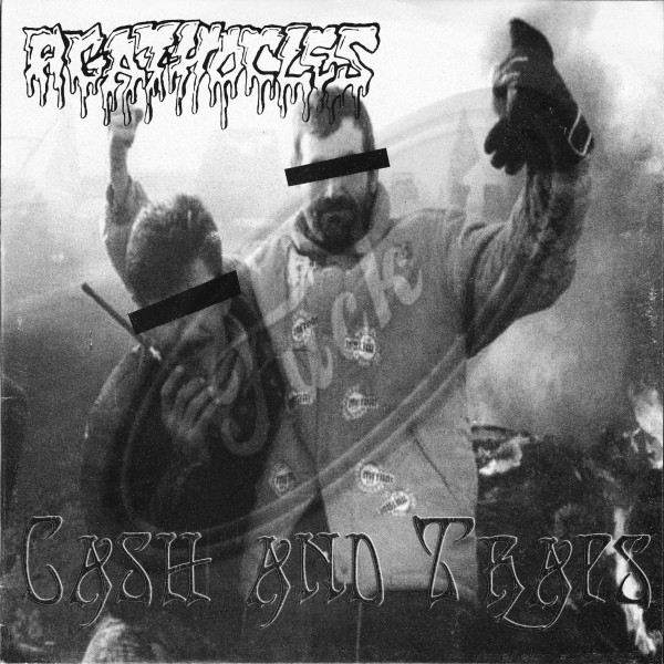 AGATHOCLES / FAT ASS FUCKERS split 7"EP