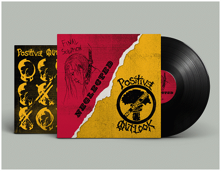 NEGLECTED / POSITIVE OUTLOOK split LP