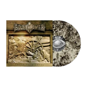 BOLT THROWER - Those Once Loyal LP (clear blackdust vinyl)