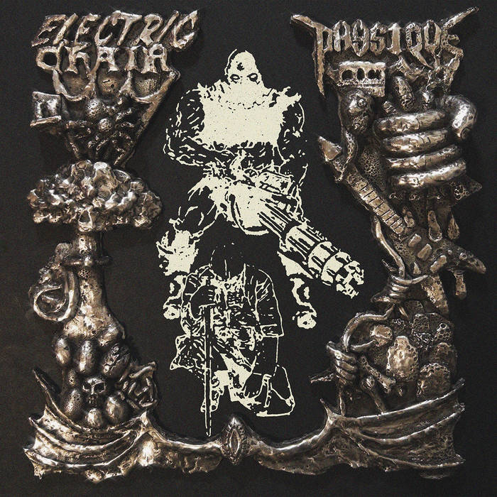 ELECTRIC CHAIR / PHYSIQUE split LP