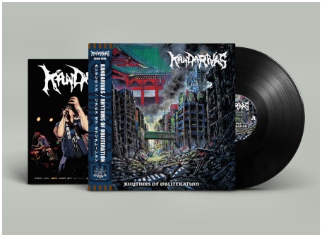 KANDARIVAS - Rhythms of obliteration LP