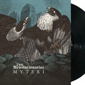 PR297 MYTERI / LOS REVOLUCIONARIOS split LP