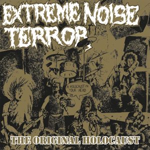 EXTREME NOISE TERROR - Holocaust in your head - The Original Holocaust LP (gold vinyl)