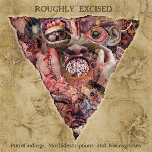 LYMPHATIC PHLEGM - Roughly Excised - Putrefindings, Morbidescriptions and Necrognoses LP (deluxe - die cut cover)
