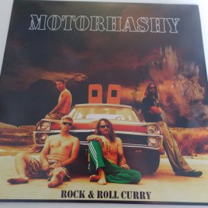 MOTORHASHY - Rock & Roll Curry LP