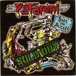 PATARENI / BUREK DEATH SQUAD split 7"EP