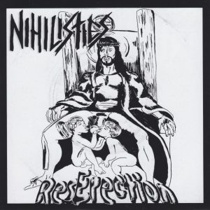 RUPTURE / THE NIHILISTICS split 7"EP