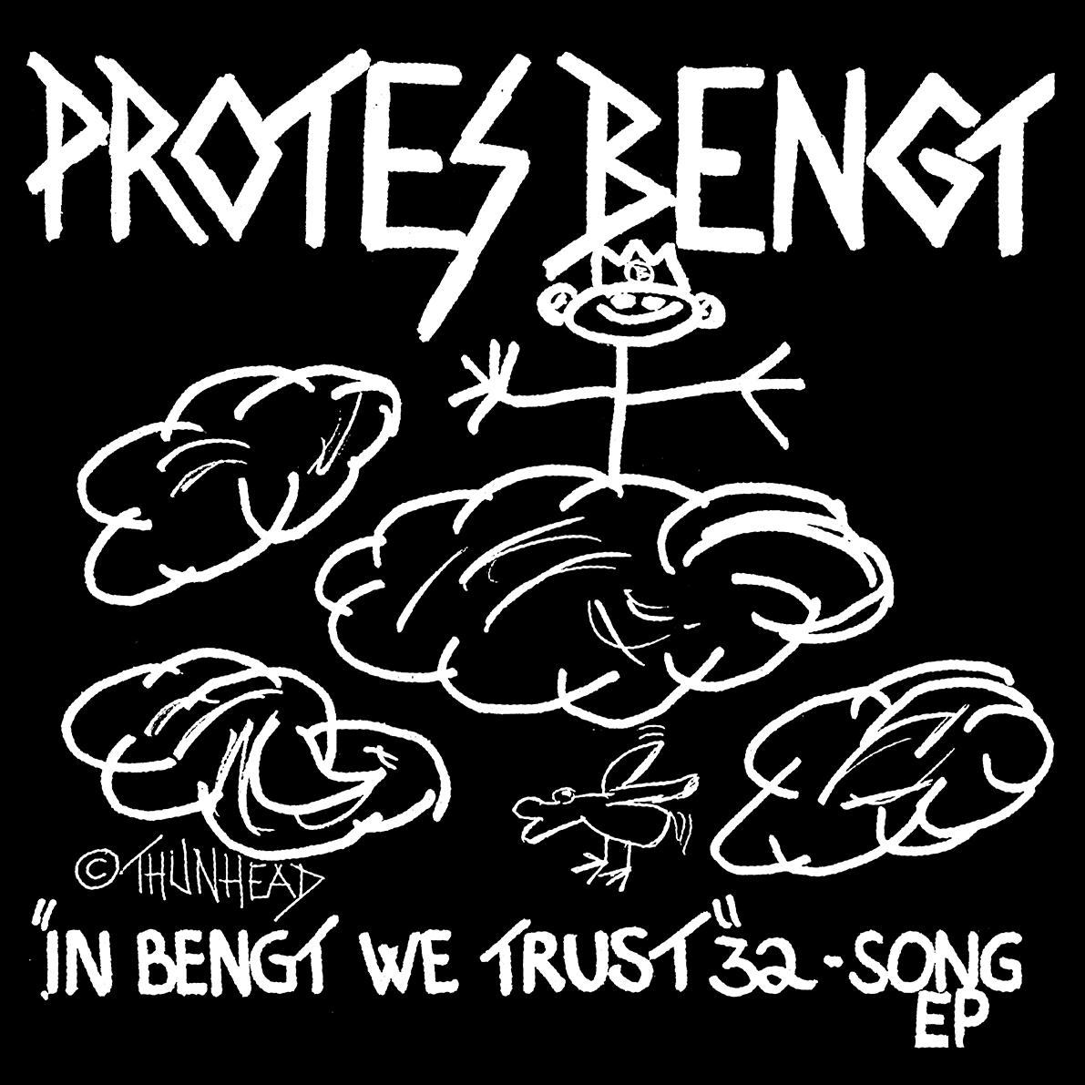 PROTES BENGT - In Bengt We Trust II - tričko s dlouhým rukávem - Obrázek 2