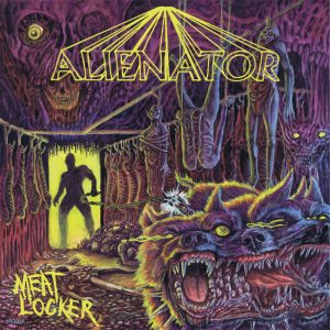 ALIENATOR - Meat Locker LP