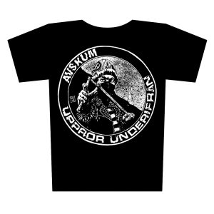 AVSKUM - Uppror Underifrån  - t-shirt