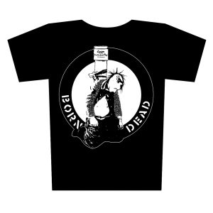 BORN/DEAD - Logo  - t-shirt