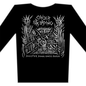 CANCER SPREADING - Deeper Down Once Again - tričko s dlouhým rukávem