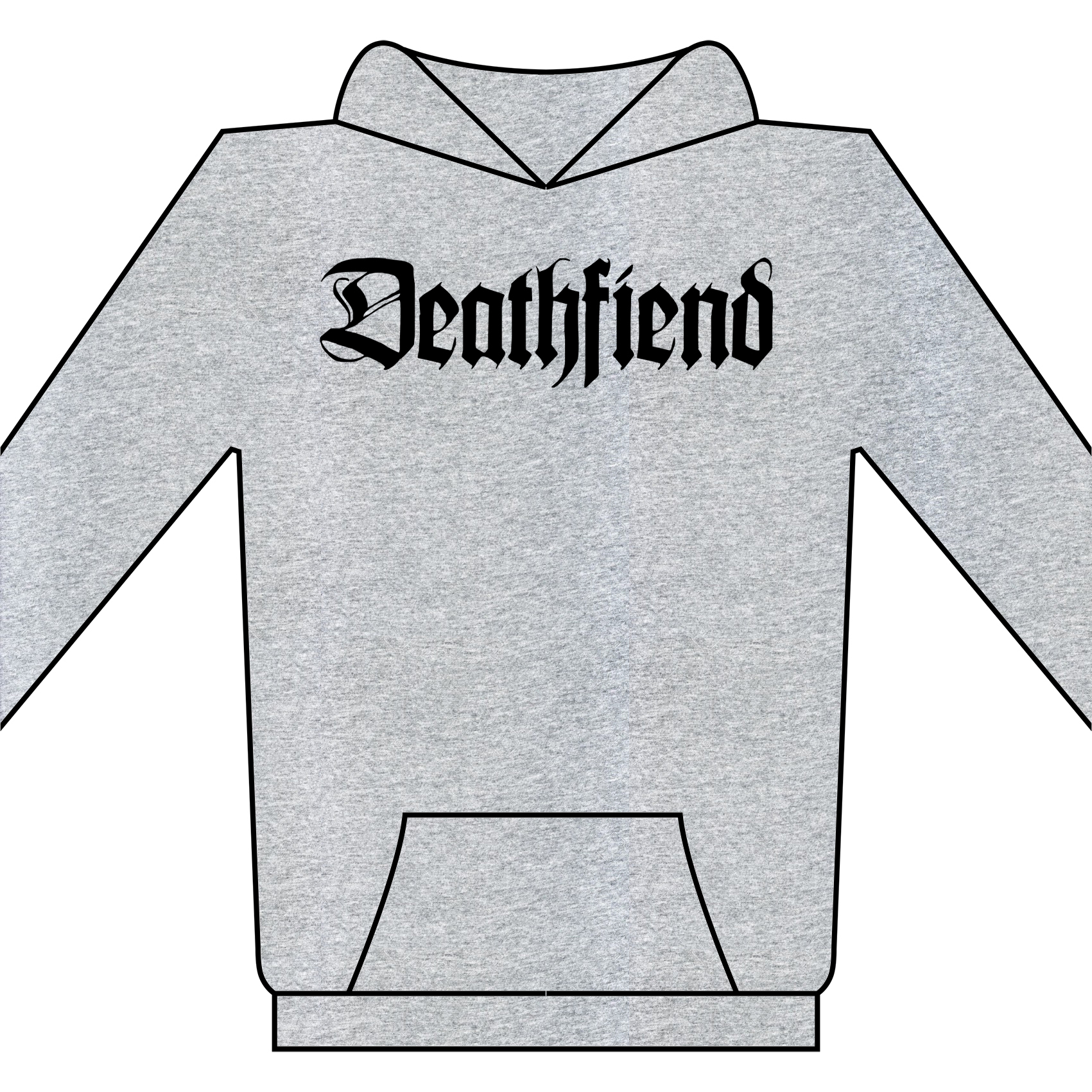 DEATHFIEND - Beyond Life - hoodie - Image 2