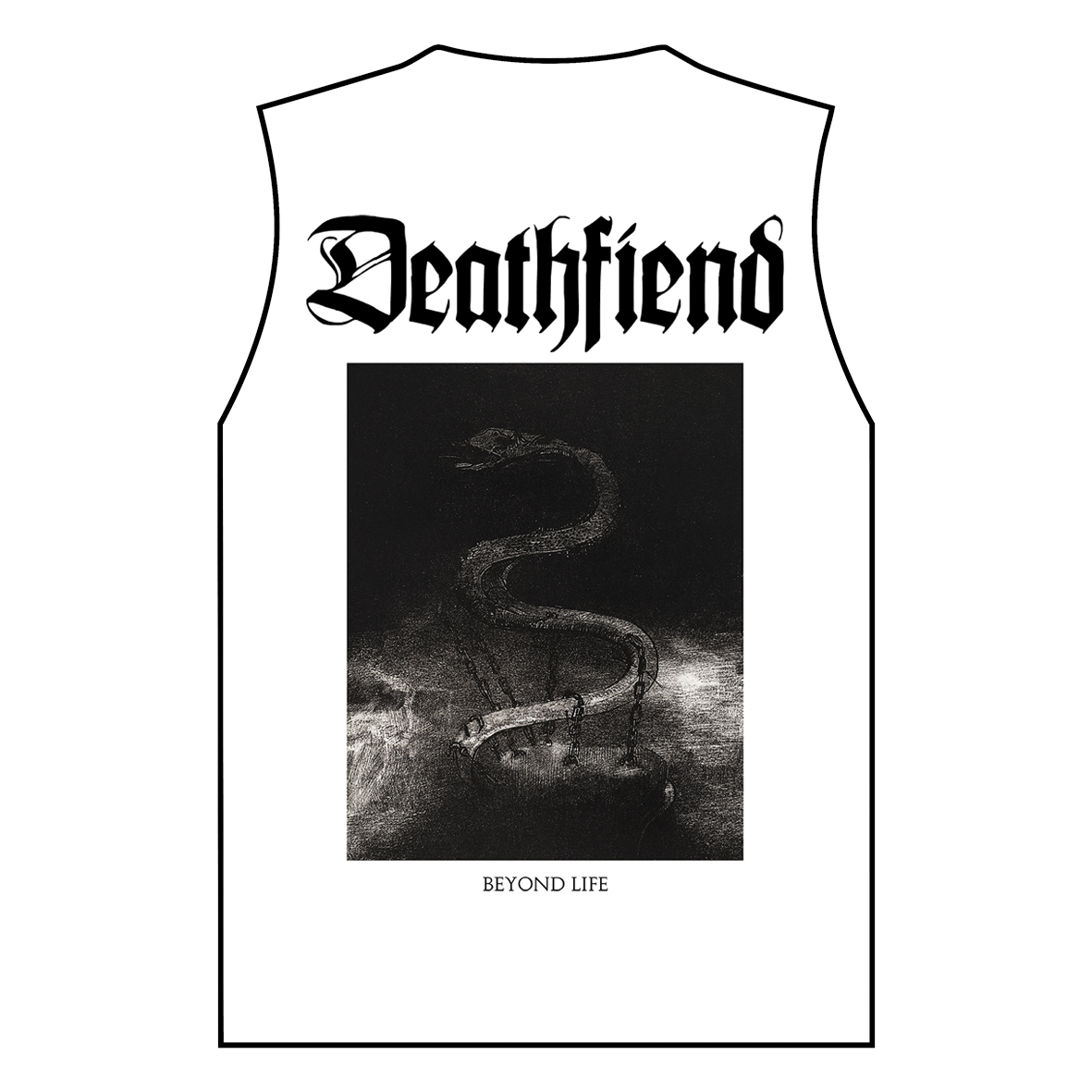 DEATHFIEND - Beyond Life - nátělník