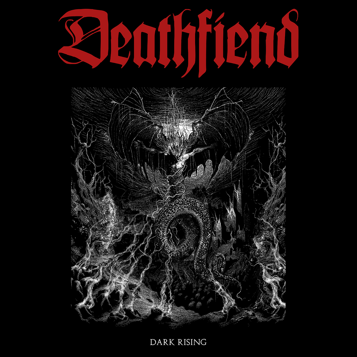 DEATHFIEND - Dark Rising - nátělník - Obrázek 2