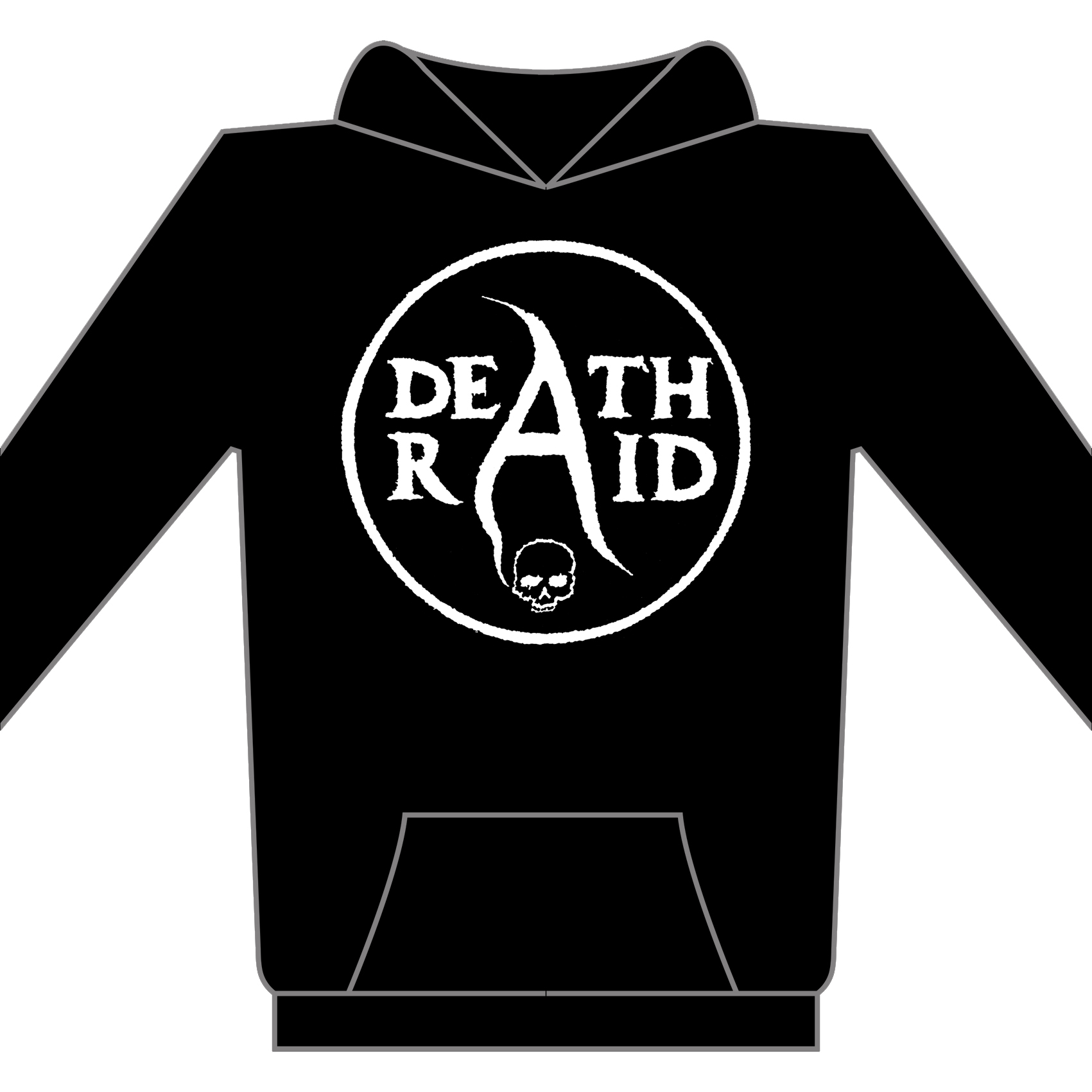 DEATHRAID - s/t - mikina - Obrázek 2