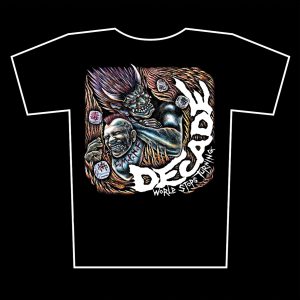 DECADE - World Stops Turning - t-shirt