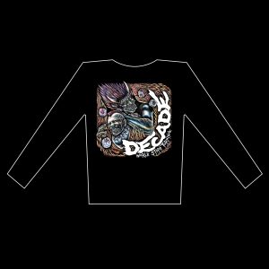 DECADE - World Stops Turning - longsleeve t-shirt