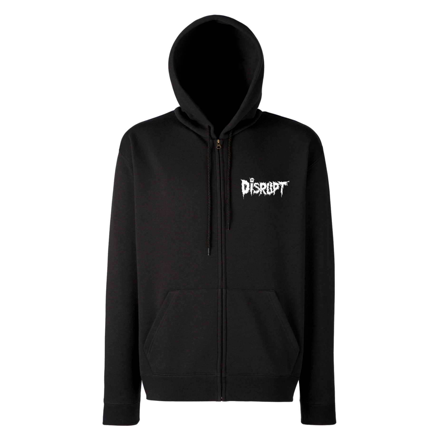 DISRUPT- mikina se zipem