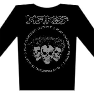 DISTRESS - Crustbeat - tričko s dlouhým rukávem