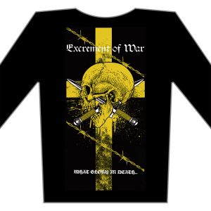 EXCREMENT OF WAR - What Glory In Death ... - tričko s dlouhým rukávem