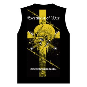 EXCREMENT OF WAR - What Glory In Death ... - tank top