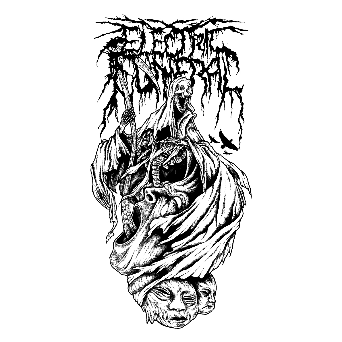 ELECTRIC FUNERAL - damské tričko - Obrázek 2