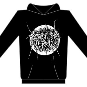 EXCRUCIATING TERROR - logo - mikina