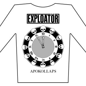 EXPLOATÖR - Apokollaps - tričko s dlouhým rukávem