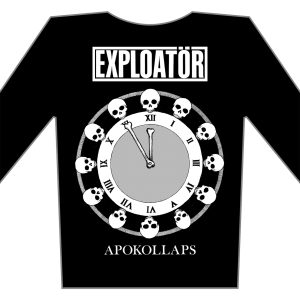 EXPLOATÖR - Apokollaps - tričko s dlouhým rukávem