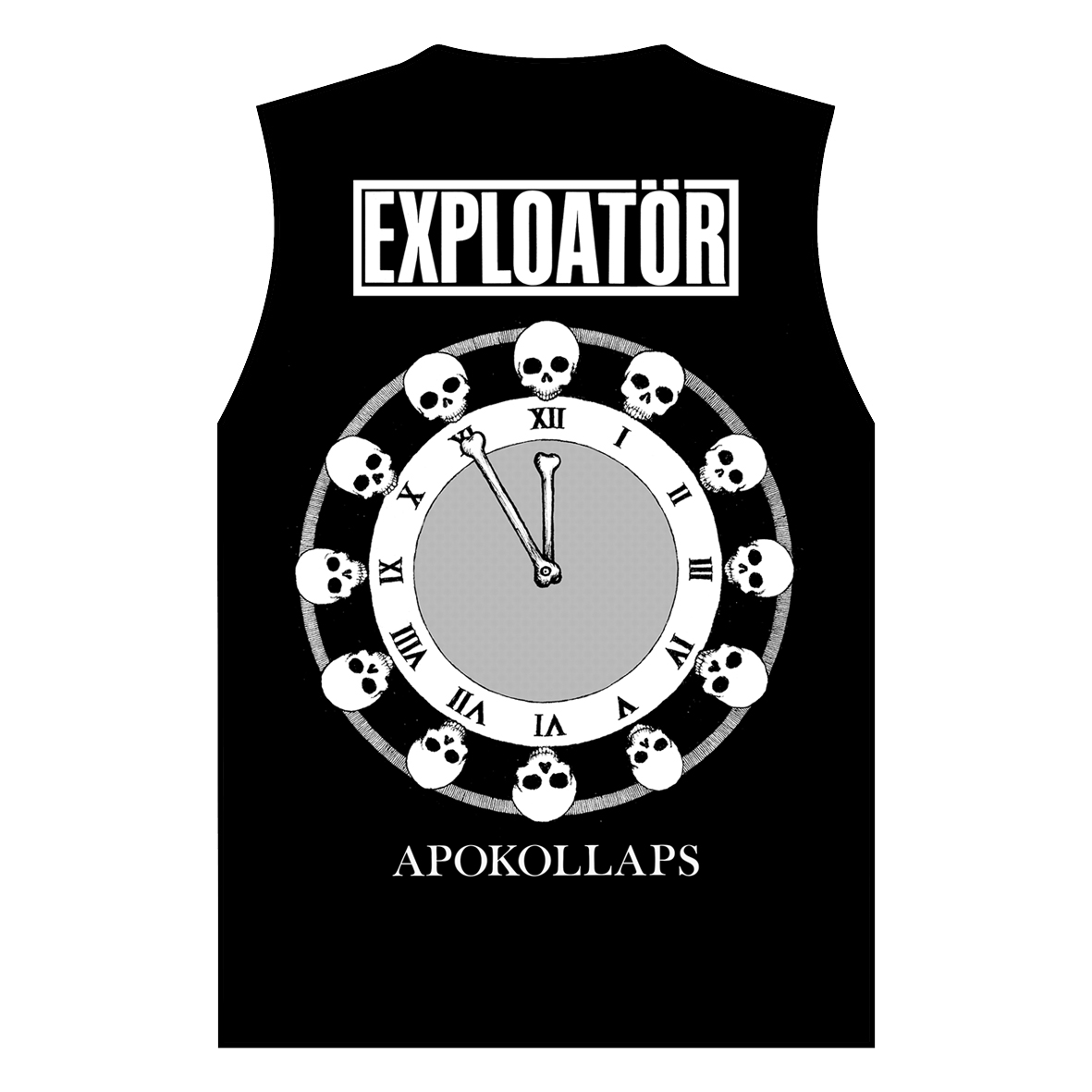 EXPLOATÖR - Apokollaps - nátělník