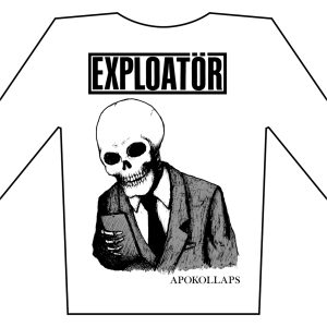 EXPLOATÖR - Apokollaps - tričko s dlouhým rukávem