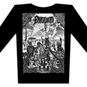 FATUM - Born to burn - tričko s dlouhým rukávem