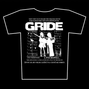 GRIDE - Skřípot - t-shirt