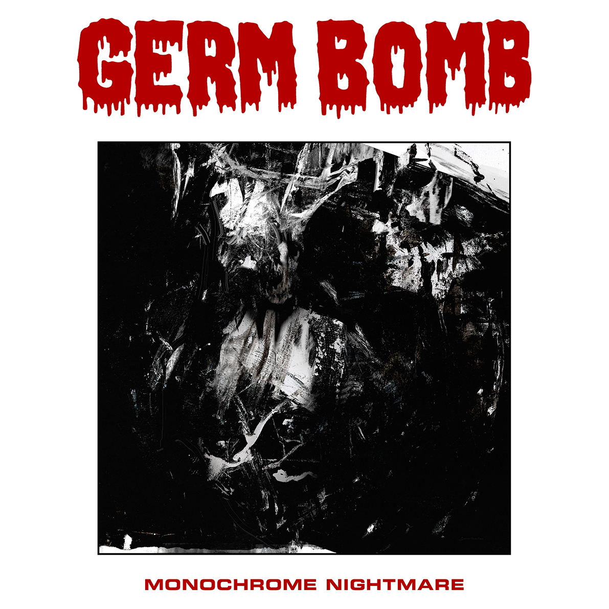 GERM BOMB - Monochrome nightmare - tričko - Obrázek 2