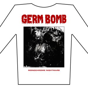 GERM BOMB - Monochrome nightmare - tričko s dlouhým rukávem