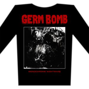 GERM BOMB - Monochrome nightmare - tričko s dlouhým rukávem