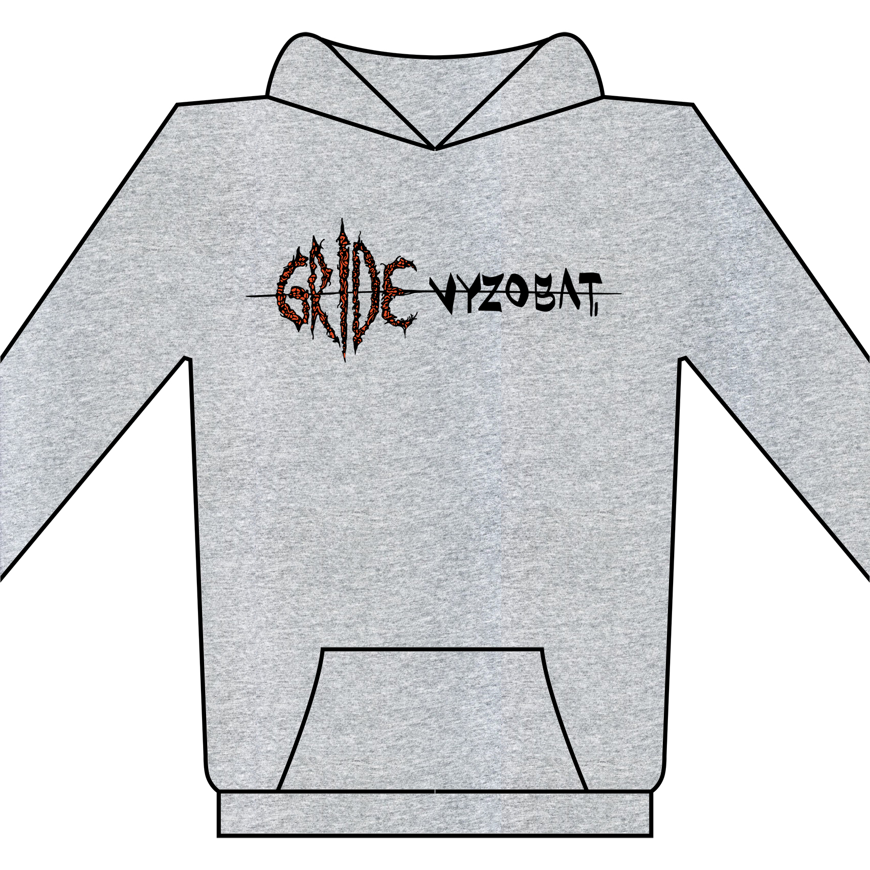 GRIDE - Vyzobat - hoodie - Image 2