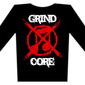 GRIND CORE - tričko s dlouhým rukávem