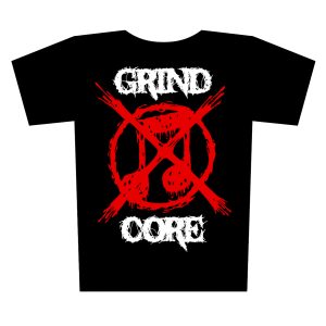 GRIND CORE  - t-shirt