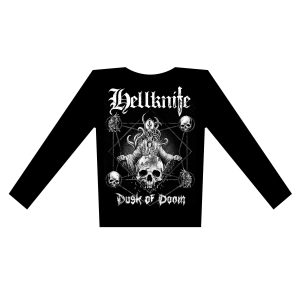 HELLKNIFE - Dusk of doom - tričko s dlouhým rukávem