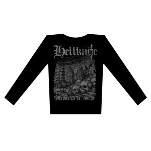 HELLKNIFE - Decimated to ashes - dlouhý rukáv