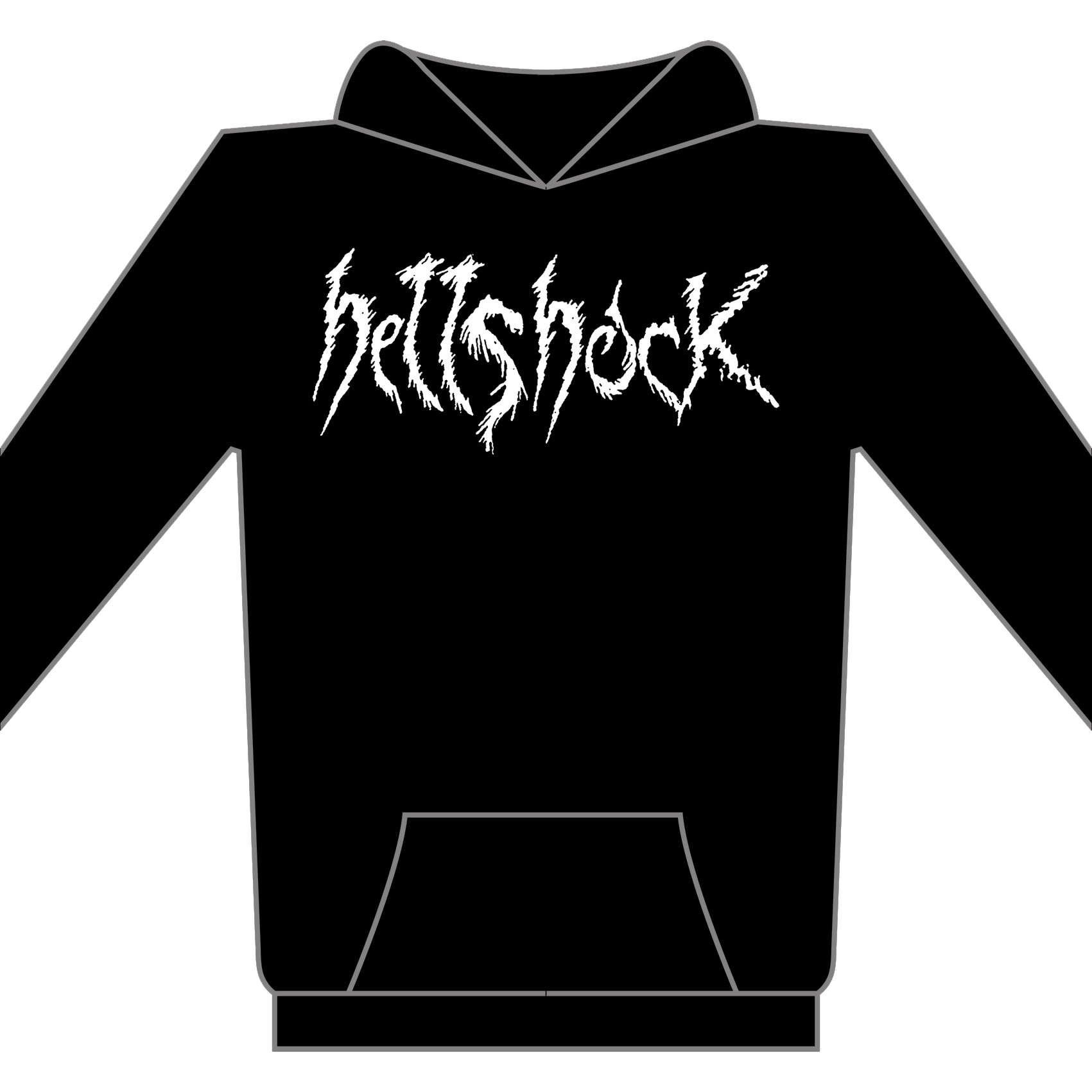 HELLSHOCK - Halseycaust - mikina - Obrázek 2