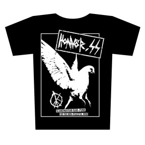 HONNÖR SS - Scandinavian Raw Punk  - damské tričko