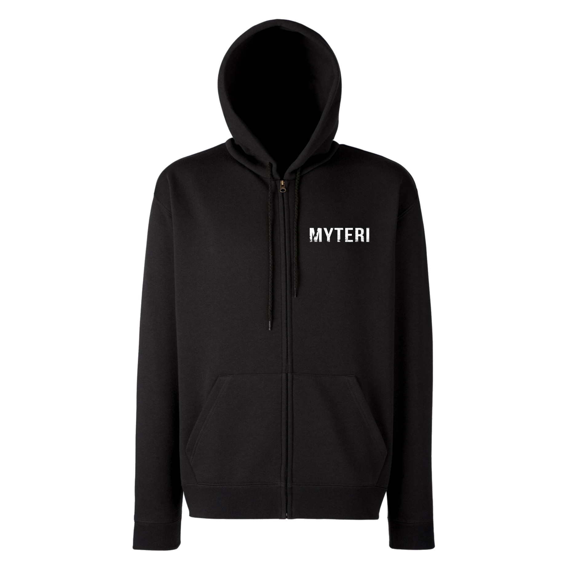 MYTERI- zipper hoodie