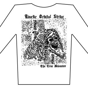 K. O. S. (KINETIC ORBITAL STRIKE) - True Disaster - tričko s dlouhým rukávem
