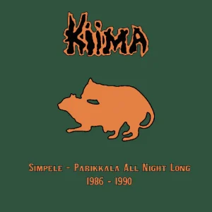 KIIMA - Simpele: Parikkala All Night Long 86 to 90 LP