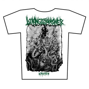 LOOKING FOR AN ANSWER - Kraken - t-shirt