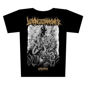 LOOKING FOR AN ANSWER - Kraken - t-shirt