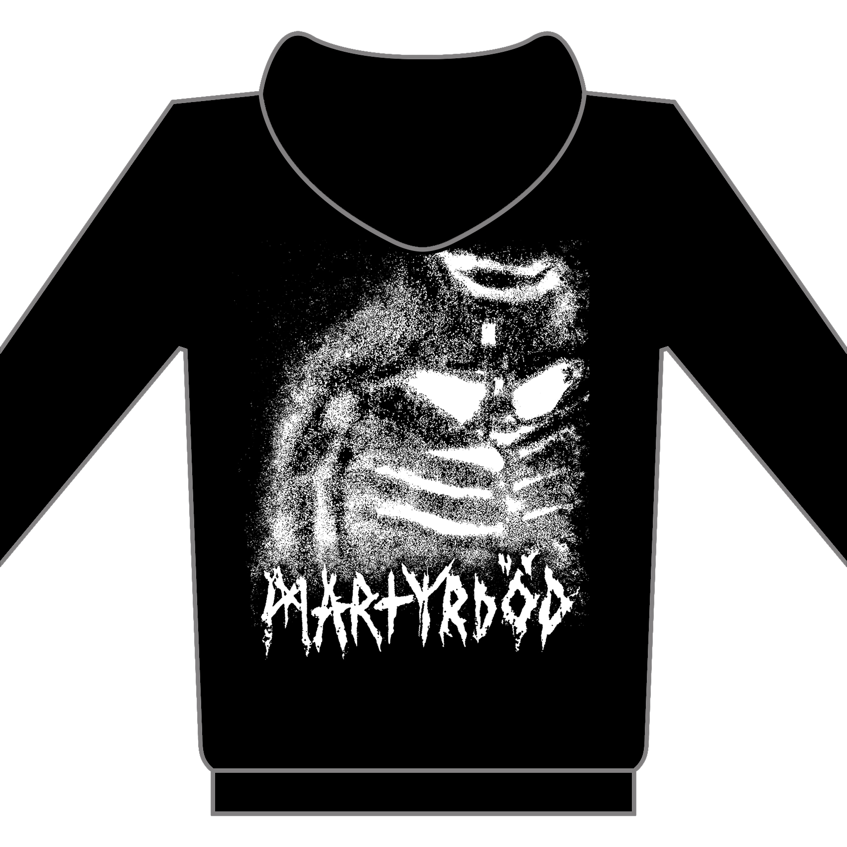 MARTYRDÖD - Ribs - hoodie